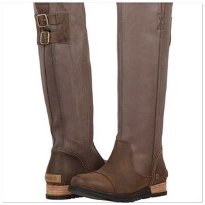 Sorel Major Tall Leather Boots